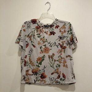 Forever 21 Tropical Shirt
